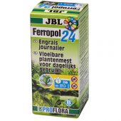 Тор за акватиумни растения за ежедневна употреба JBL FERROPOL 24 50мл.